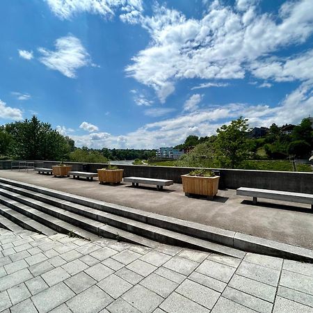 Ferienwohnung An Der Romantischen Salzachschleife Naehe Salzburg Laufen Ngoại thất bức ảnh