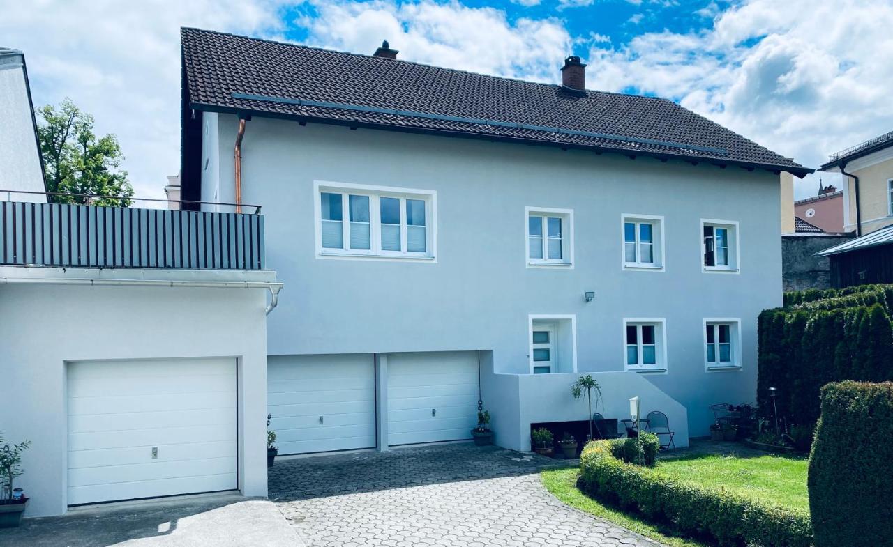 Ferienwohnung An Der Romantischen Salzachschleife Naehe Salzburg Laufen Ngoại thất bức ảnh