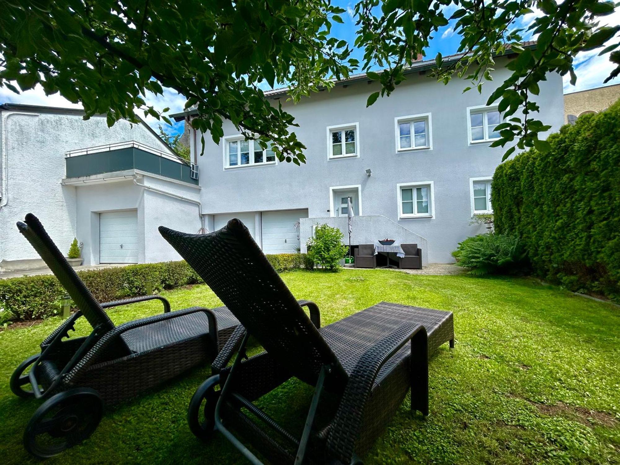 Ferienwohnung An Der Romantischen Salzachschleife Naehe Salzburg Laufen Ngoại thất bức ảnh